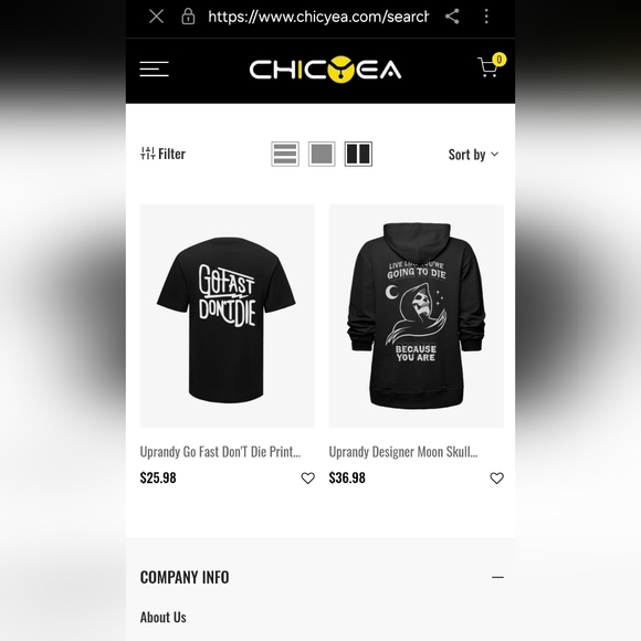 Morbid but Polite Whimsigoth Sweatshirt - Picture 5 of 5